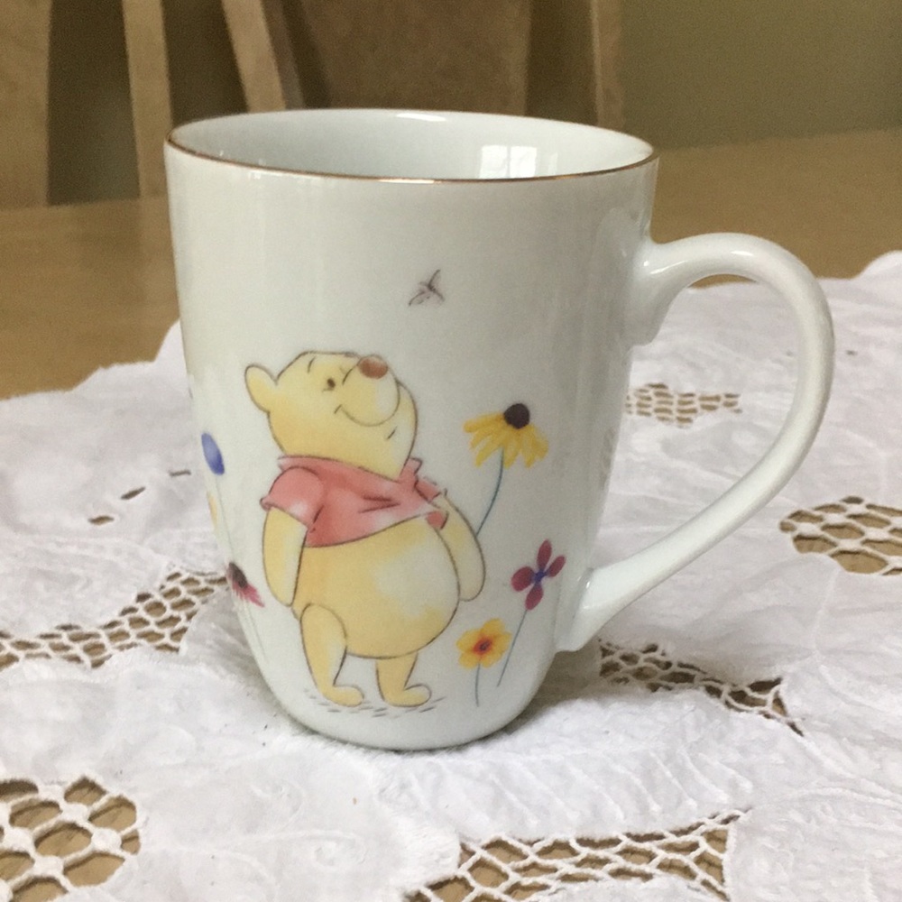 Disney Winnie the Pooh porcelain mug